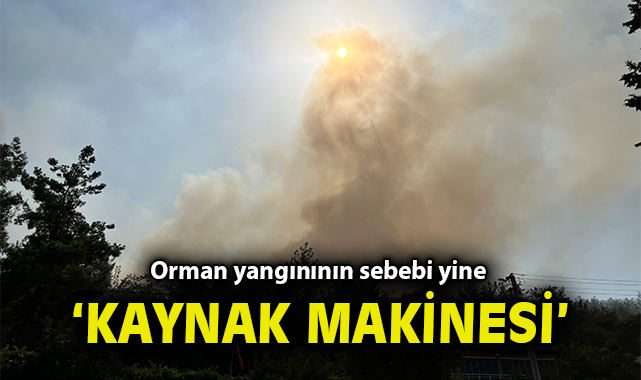 Menderes’teki Yangın Kontrol Altına Alındı!