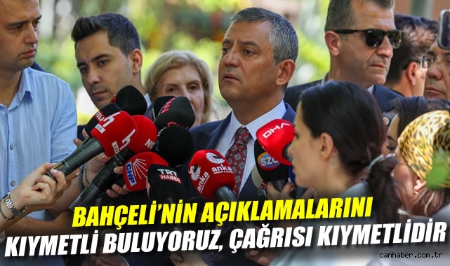 Özgür Özel: Yargıdaki Çatışmalar Sonlandırılmalı!