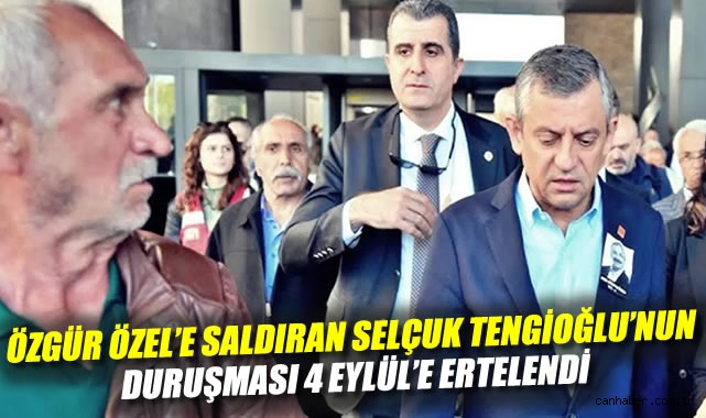 Cenaze Töreninde Saldırı: Tengioğlu’na Dava Açıldı!
