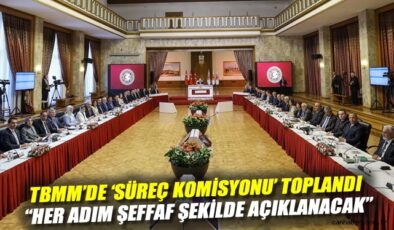 TBMM’de Terörsüz Türkiye İçin Tarihi Komisyon Toplandı