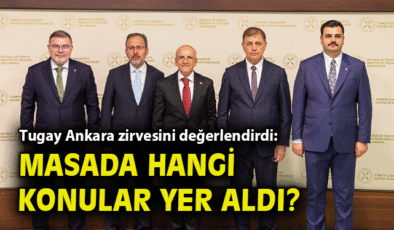 İzmir’den Ankara’ya Dış Kredi Görüşmesi