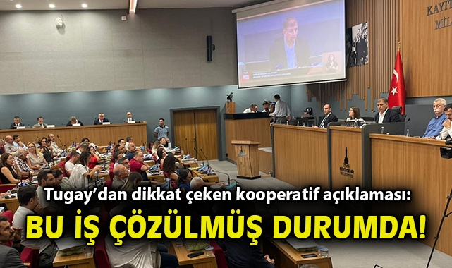 İzmir’de Kooperatif Süreci Hızla İlerliyor!