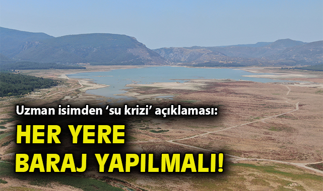 İzmir’de Kuraklık Tehdidi: Su Tasarrufu Acil!