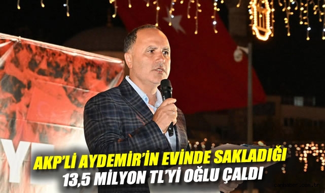 AKP Başkanının Hanelerindeki 13.5 Milyonluk Soygun!