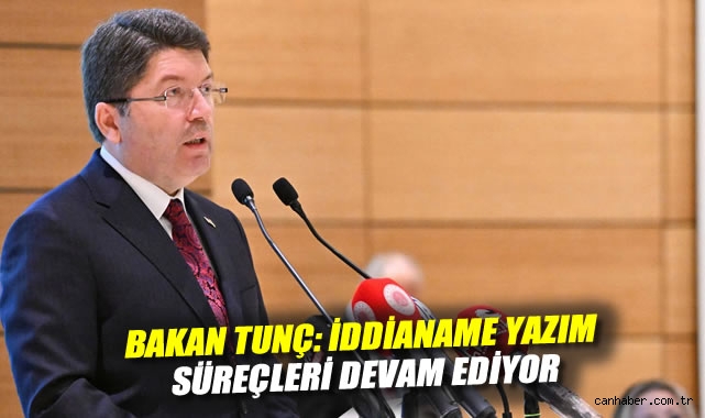 Adalet Bakanı Tunç’tan Özgür Özel’e Sert Yanıt