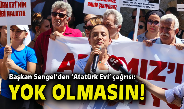 Atatürk Evi İçin Kurtarma Çağrısı!