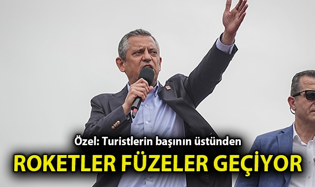 Füze Testleri Sinop’ta Turizmi Tehdit Ediyor!