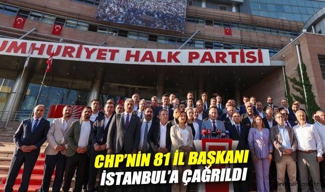 CHP’de Kayyum Krizi! Özgür Özel İstanbul’da