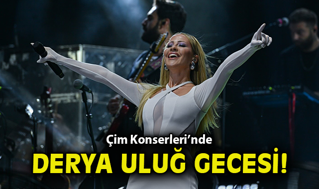 İzmir Fuarı’nda Derya Uluğ’dan Coşkulu Performans!