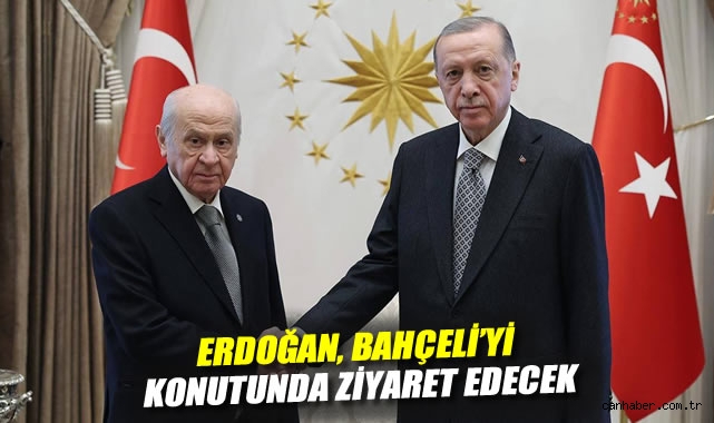 Erdoğan ve Bahçeli Saat 17.00’de Buluşacak!
