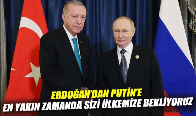 Erdoğan ve Putin’den Sıcak Temas: Türkiye Daveti!