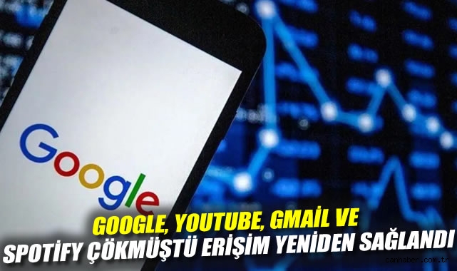 Google ve Servisleri Çöktü, Erişim Zorlaştı!