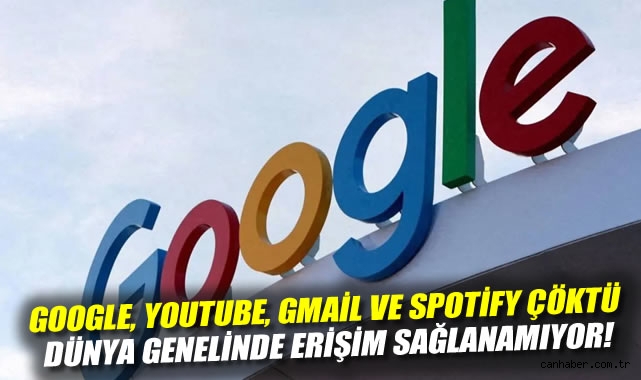 Google ve YouTube Erişime Kapandı! Sorun Ne?