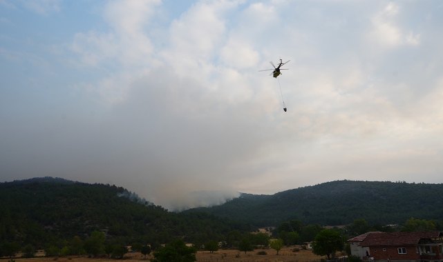 Kastamonu’da Orman Yangınları 3. Gününde Sürüyor
