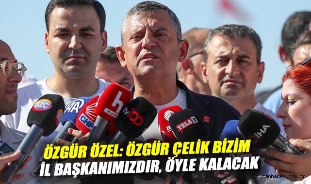 CHP’den Hukuk Dışı Karara Karşı Dik Duruş