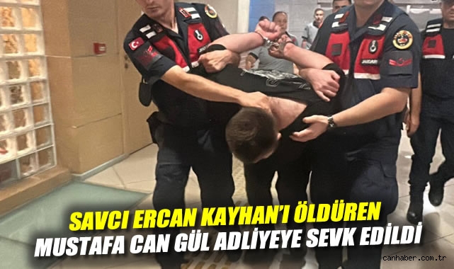 Savcı Kayhan’ı Bıçaklayarak Öldüren Şüpheli Adliyede