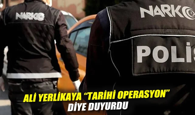 Dev Narko Operasyonu’nda Firar Skandalı!
