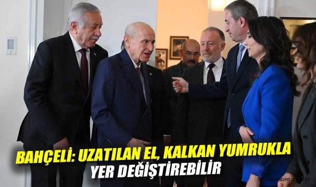 Bahçeli: Türk Bayrağının İndirilmesi DEM Parti’nin Suçu