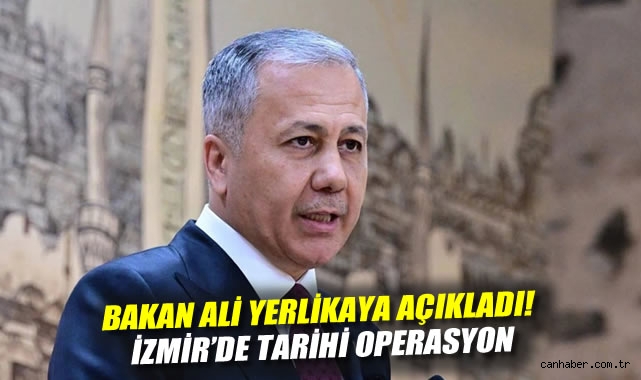 İzmir’de Tarihi Narkotik Operasyonu: 641 Gözaltı