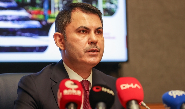 Deprem Konutları İçin Bakan Kurum Açıklamalarda Bulundu