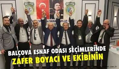 Ali İhsan Boyacı Seçimi Farkla Kazandı!