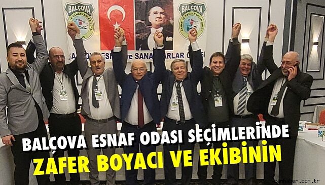 Ali İhsan Boyacı Seçimi Farkla Kazandı!