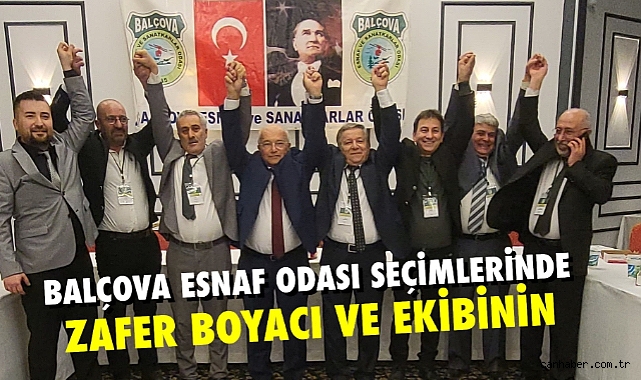 Ali İhsan Boyacı Seçimi Farkla Kazandı!