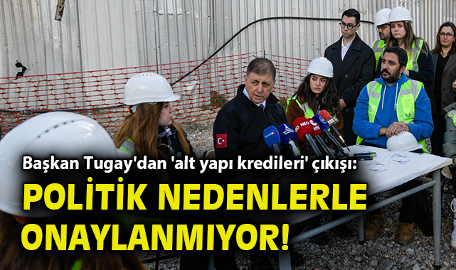 İzmir’de İklim Krizi ve Sel Felaketi Açıklamaları