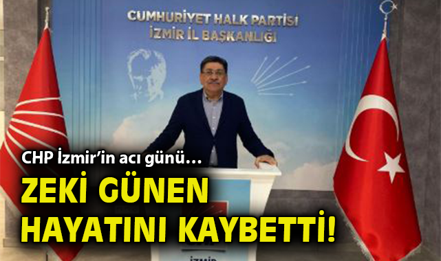 Zeki Günen Hayatını Kaybetti, Kanserle Savaşını Kaybetti