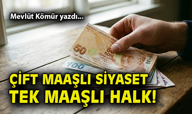 Çift Maaş Cezası: Milletvekilleri Halktan Uzak!