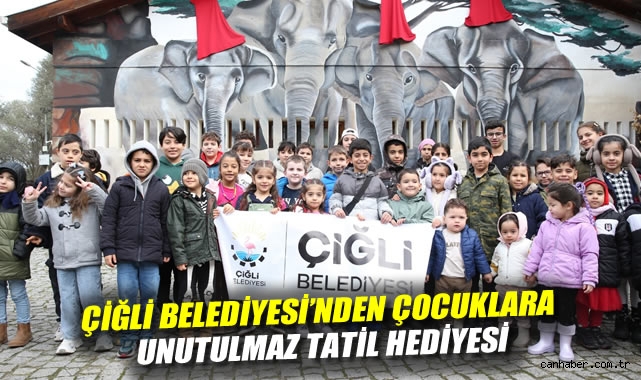 Çocuklar Doğayla Buluştu, Mutluluk Dolu Anlar!