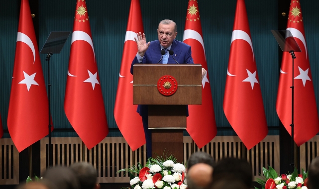 Erdoğan: Bayrağımıza Uzanan Kirli Ellere Cevap Verilecek!