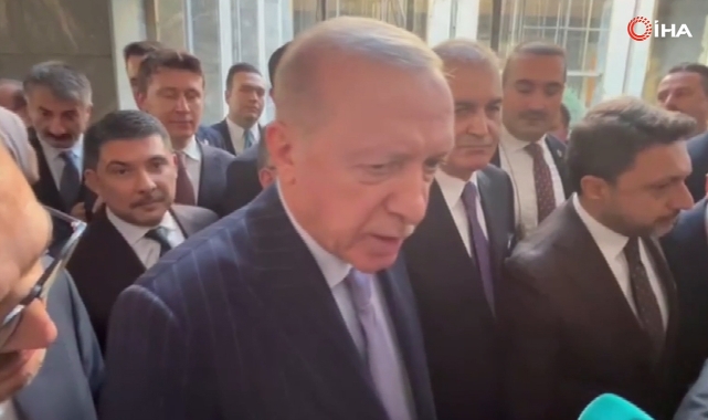 Erdoğan’dan DEM Parti Açıklaması ve Bahçeli Teması!
