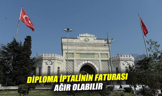 İstanbul Üniversitesi’nin İmamoğlu’na Diploması Tehlikede!