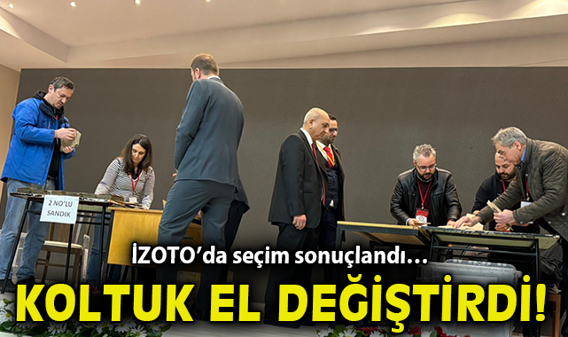 İzmir Oto Galericileri’nde Başkan Değişimi Yaşandı!