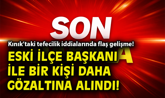 Çiftçilerin Tefeci Belası: İki İsim Gözaltında!