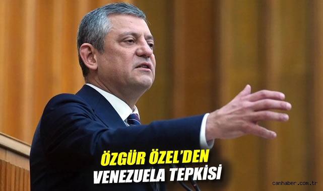 Özgür Özel: Dünya Haydutluk Tehdidi Altında!