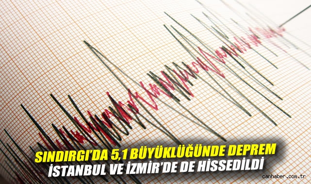 Balıkesir’de 5.1 Büyüklüğünde Deprem Meydana Geldi