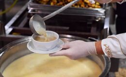 Hızır Haşim Kaya’dan Soğuk Günlerde Sahur İçin Çorba İkramı