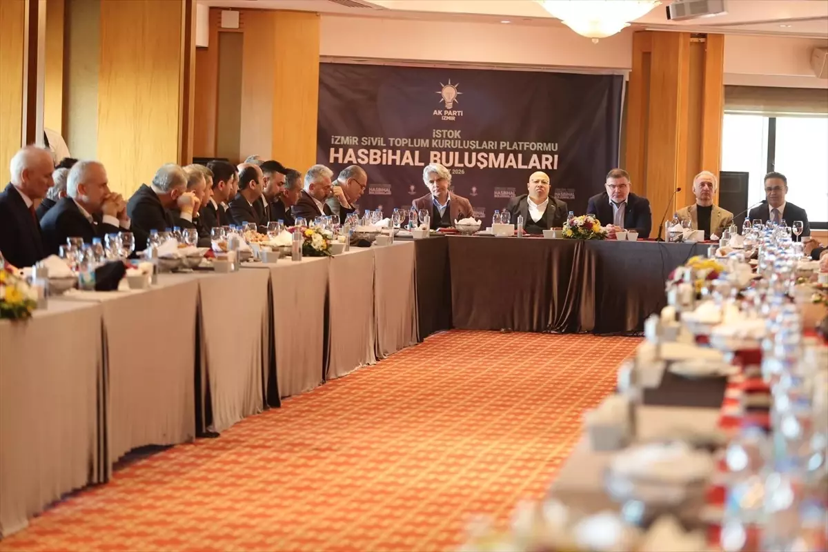 İzmir’de Sivil Toplum Buluşması: Dayanışma Vurgusu