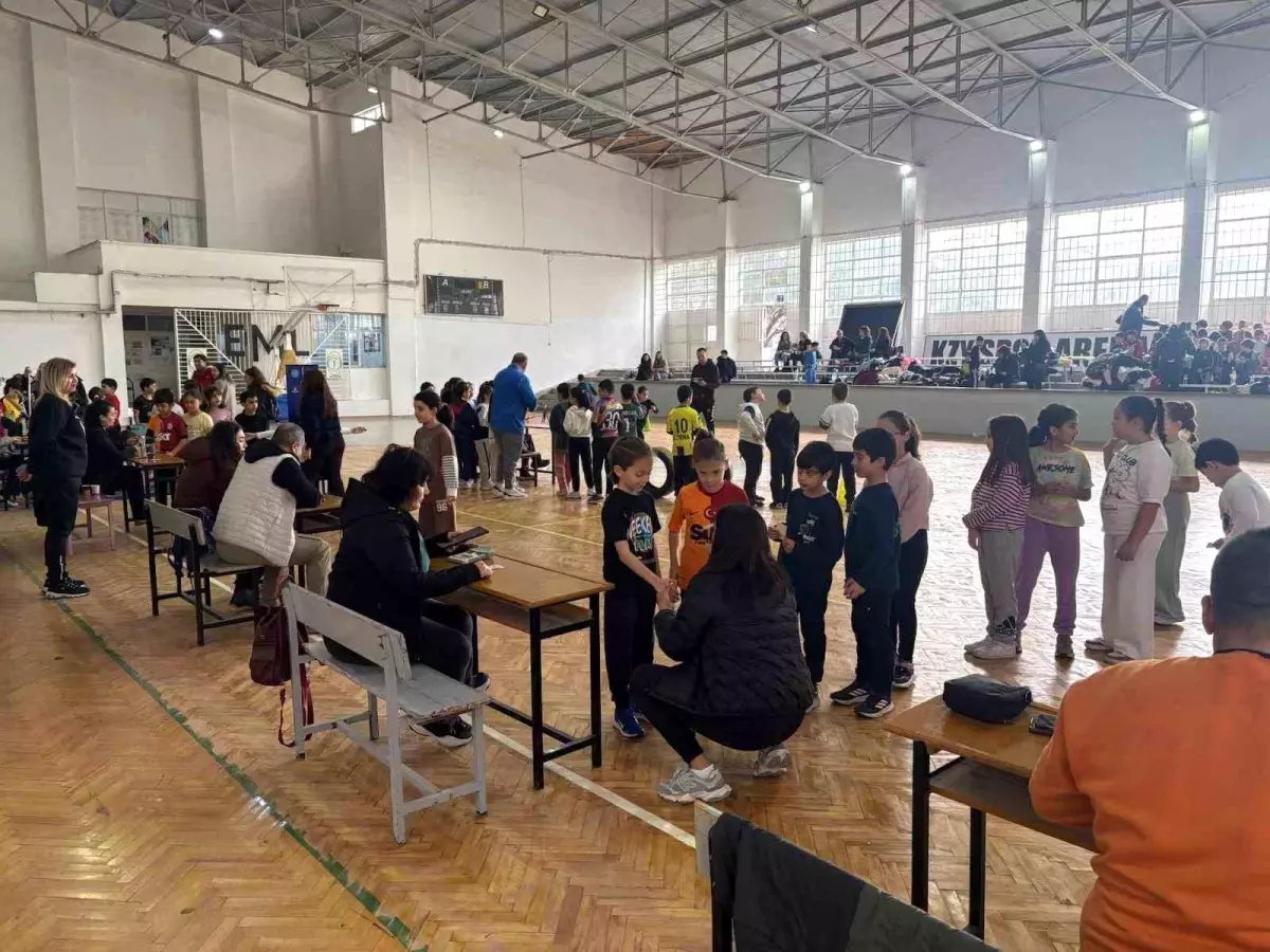 Aliağa’da Spor Yetenek Taraması Başarıyla Tamamlandı