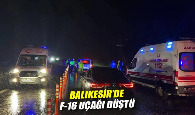 F-16 Uçağı Düştü: Pilot Şehit Oldu, Soruşturma Başlatıldı!