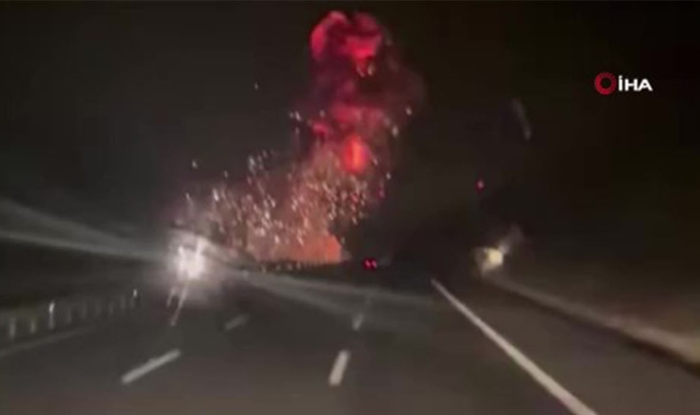 F-16 Uçağı Kaza Kırıma Uğradı, Pilot Şehit Oldu