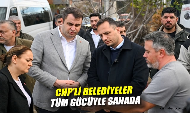 Bornova’da Sel İzleri: Başkan Eşki Çalışmaları İnceledi