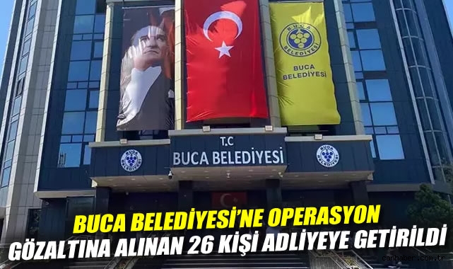 İzmir’de Rüşvet Skandalı: 26 Şüpheli Adliyede!