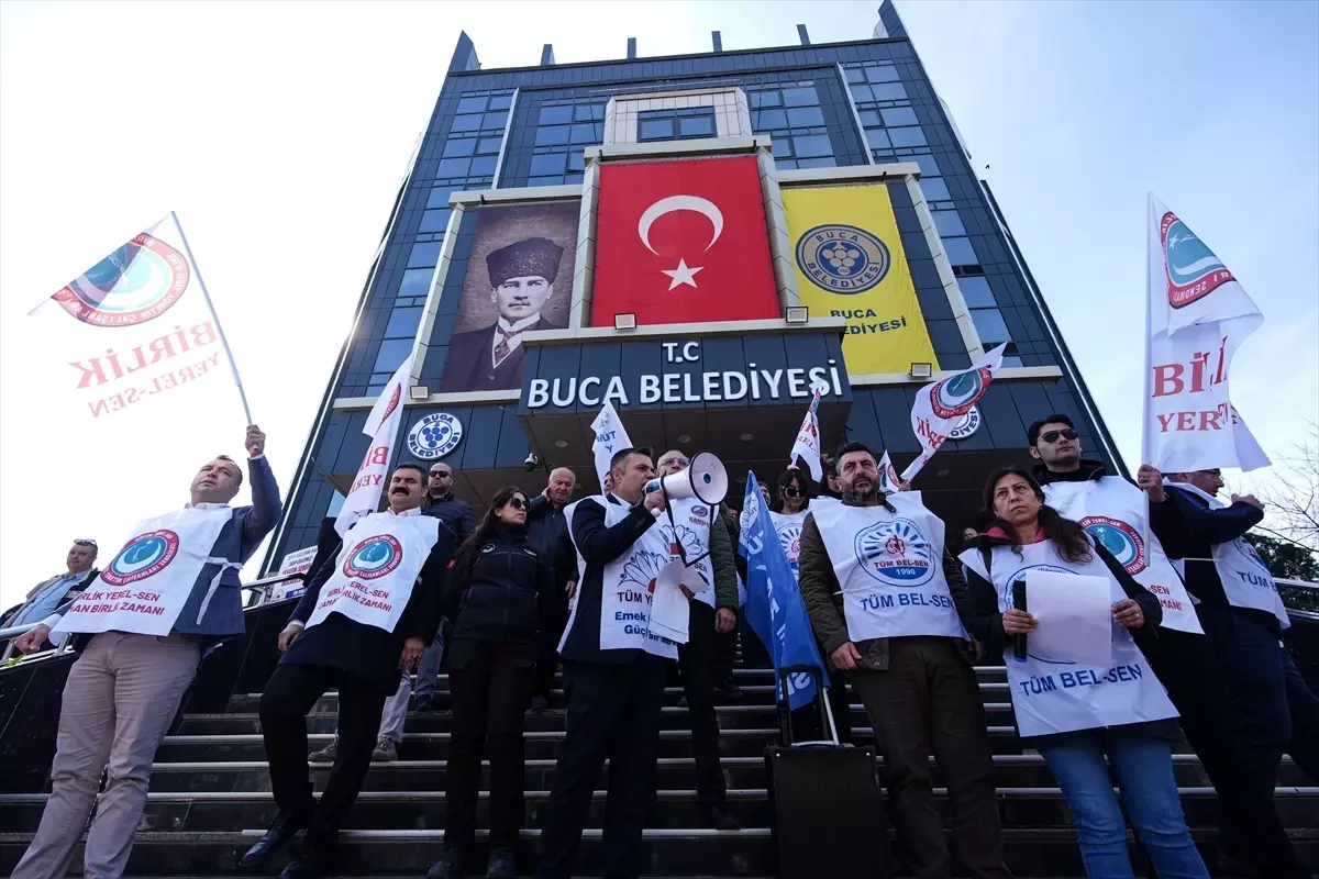 Buca’da Memurlar 7 Aydır Alacaklarını Bekliyor!