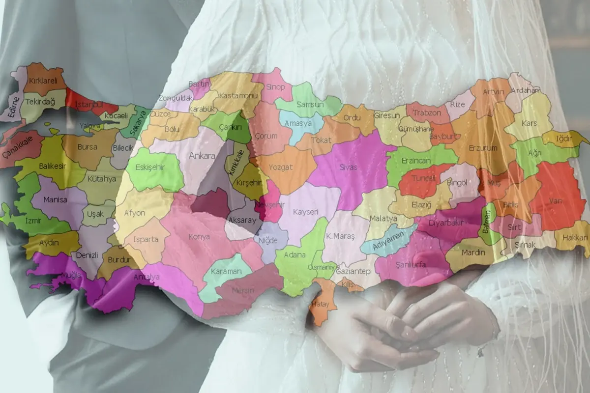 Boşanma İstatistikleri: İzmir Zirvede, Hakkari Dipte!