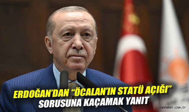 Erdoğan’dan Bahçeli’nin Statü Sorununa Yanıt!