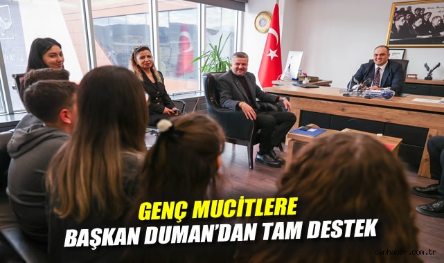 Öğrencilerden Çevre ve Hayvan Dostu Proje