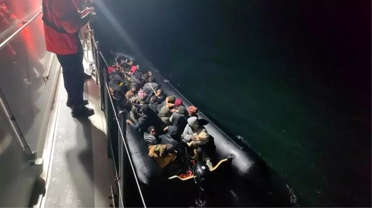 İzmir’de Yasa Dışı Göçmen Operasyonu: 59 Yakalandı!